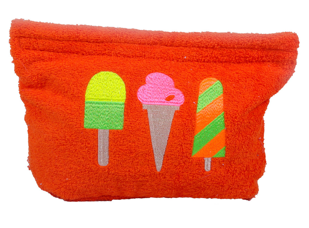 Ice Cream Beach Pouch